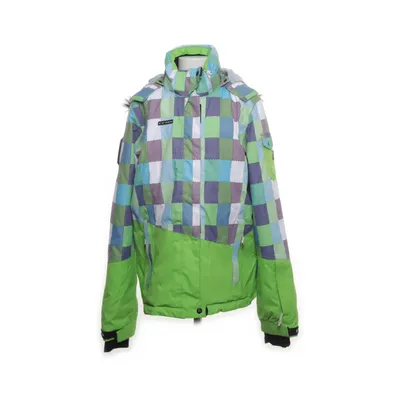 Ski-jas (Groen, Meerkleurig) van Icepeak