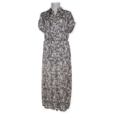 Shirt dress (Beige, Brown, Black) from Aako