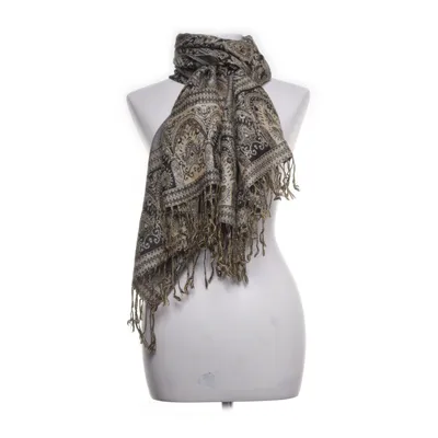 Shawl (Beige, Multicolored) from Pashmina Cashmere, Silk