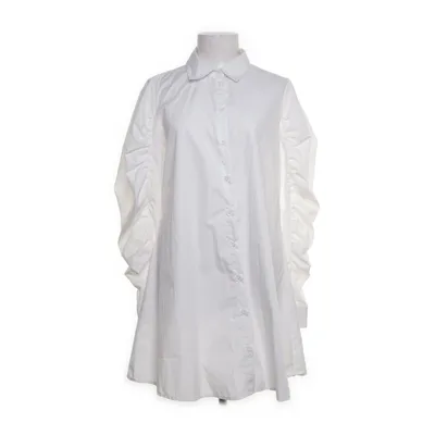 Shirt dress (White) from Qed London Cotton, Polyester