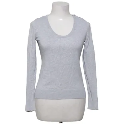 Sweater (Gray) from ESPRIT Cotton, Elastane, Polyamide