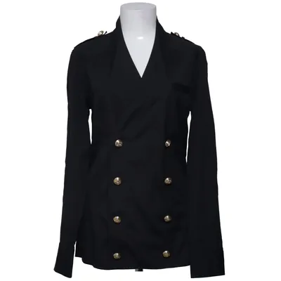 Blazer (Sort) fra Balmain x H&M Bomuld