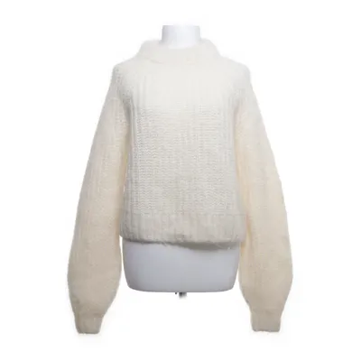 Pull-over (Blanc) de H&M Premium Quality Laine d'alpaga, Laine