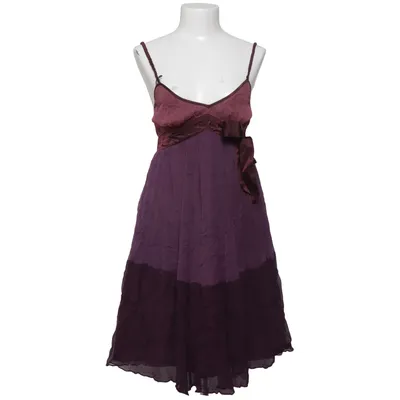 Dress (Pink, Purple) from Miss Sixty Collection Cotton, Viscose
