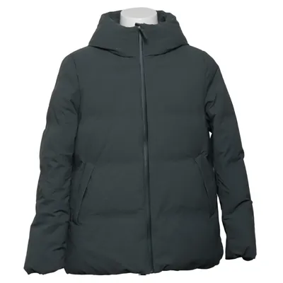 Daunenjacke (Grün) von Uniqlo Daune, Feder, Polyester