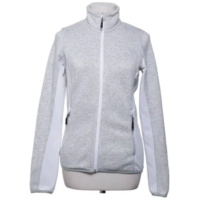Fleecejakke (Grå, Hvid) fra BLWR Polyester