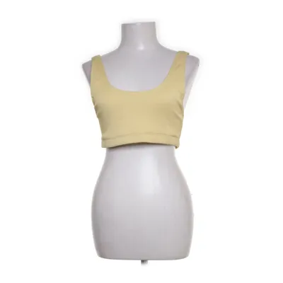 Sport-bh (Geel) van Junkyard Elastaan, Polyamide, Gerecycled polyester