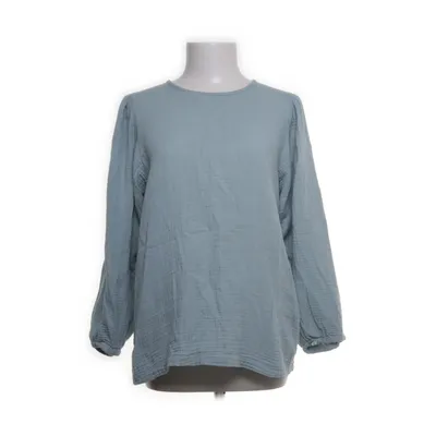 Blouse (Green) from Kauf Dich Glücklich Cotton