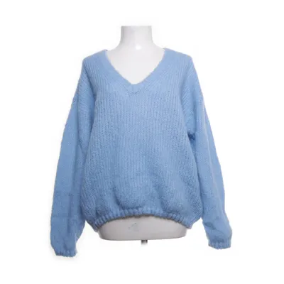 Tröja (Blå) från Neo Noir Akryl, Alpackaull, Nylon, Ull