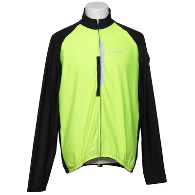 Veste de sport (Noir, Jaune, Multicolore) de Löffler Élasthane, Polyester