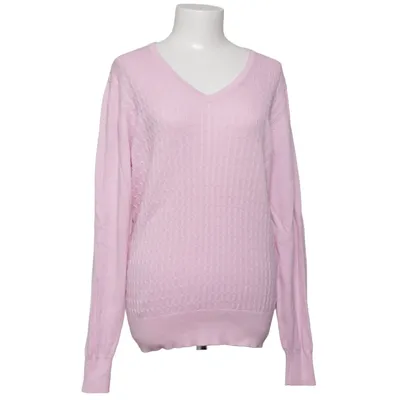Pullover (Pink) from Daily Sports Acrylic, Cotton