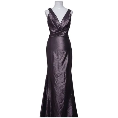 Evening gown (Purple) from Rengin Elastane, Polyester