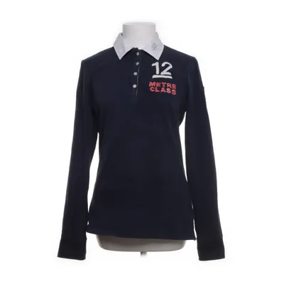 Rugby shirt (Blauw) van Gaastra Katoen, Elastaan