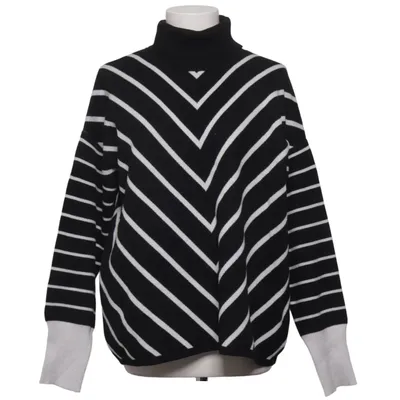 Pul à col roulé (Noir, Blanc) de Marinello Polyamide, Polyester, Viscose