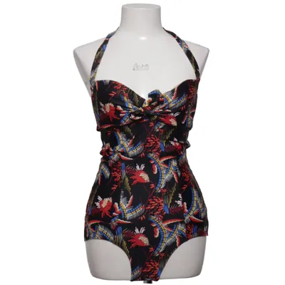 Swimsuit (Black, Multicolored) from Pistol Panties Elastane, Polyamide