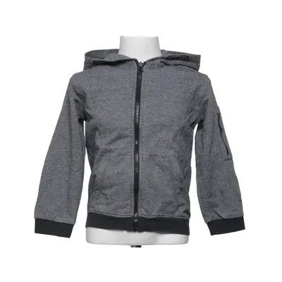 Sweat à capuche (Gris) de Street Life Coton, Polyester
