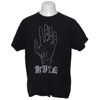 T-shirt (Black) from Gildan Cotton