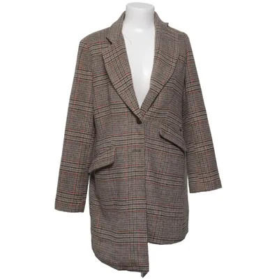 Jas (Bruin, Grijs, Meerkleurig) van Marquis Polyester, Wol