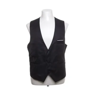 Kostuumgilet (Zwart)