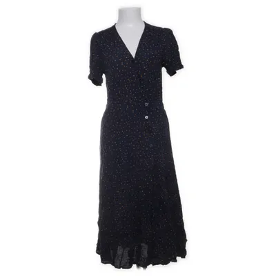 Långklänning (Blå, Gul, Flerfärgad) från Salsa Bomull, Viskos