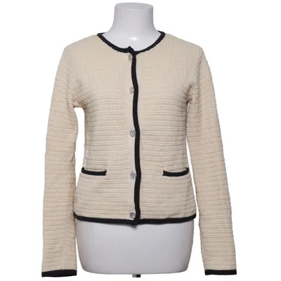 Cardigan (Beige, Sort) fra Soaked Bomuld, Polyester