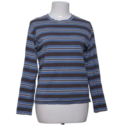 Långärmad t-shirt (Blå, Brun, Vit) från Dazy Elastan, Polyester