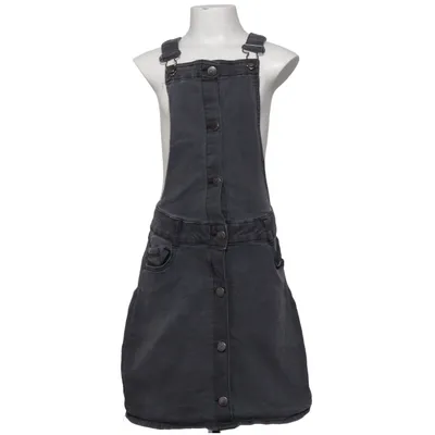 Robe salopette (Gris) de Yigga Coton, Élasthane, Polyester, Viscose