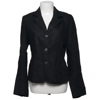 Kavaj (Svart) från KUS Linne