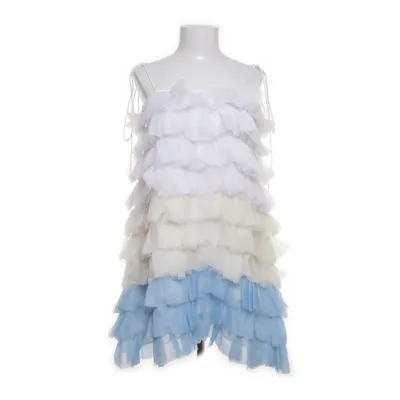 Cocktail dress (White, Beige, Blue) from Custommade Polyester, Silk, Viscose