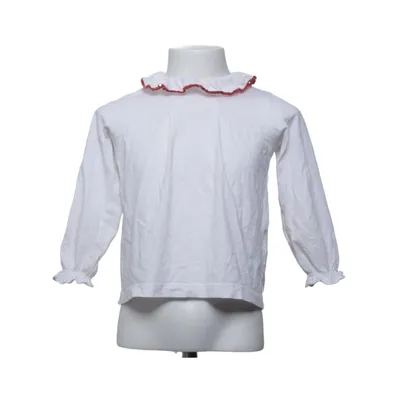 Blouse (White) from Mimirose Cotton, Elastane