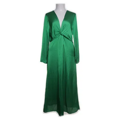 Långklänning (Grön) från Mango Polyester
