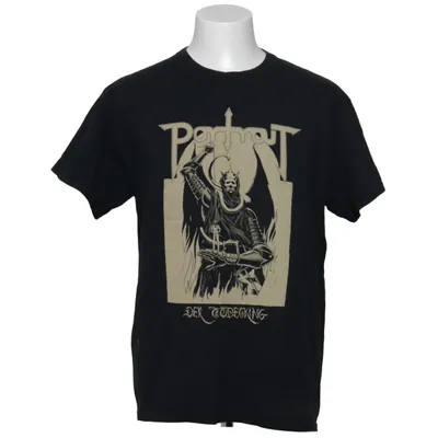 T-shirt (Sort) fra Gildan Bomuld