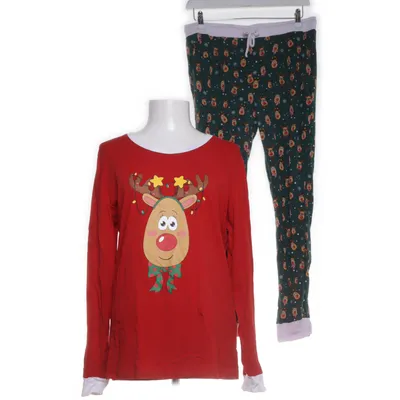 Julkläder (Röd, Grön, Flerfärgad) från Silly Santa Bomull, Elastan