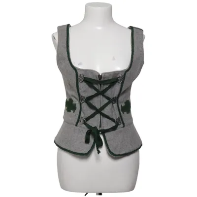 Vêtement traditionnel (Gris, Vert, Multicolore) de Almsach Coton, Lin
