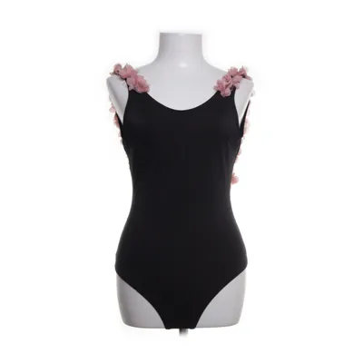 Badpak (Zwart, Roze) van Vera & Lucy Polyester, Elastaan