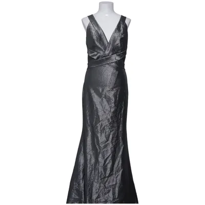 Robe de soirée (Argent) de Rengin Élasthane, Polyester