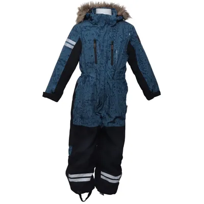 Overall (Blå, Svart) från Lindberg Elastan, Polyamid, Polyester