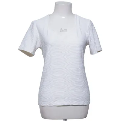Top (White) from Un Jour Ailleurs Elastane, Polyamide