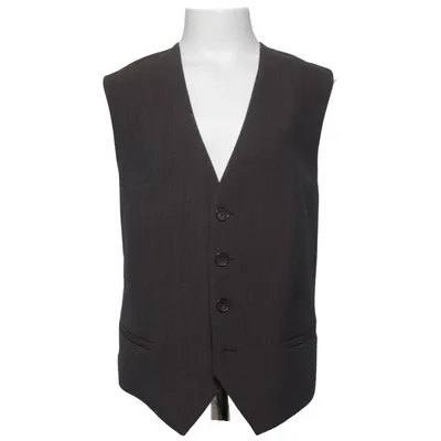 Kostymväst (Brun) från Filippa K Elastan, Polyester, Viskos, Ull