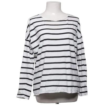 Long sleeve T-shirt (Black, White) from Gianini Cotton