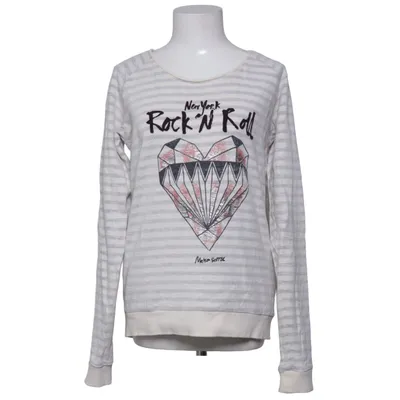 Top (Wit, Blauw) van Maison Scotch Katoen, Polyester