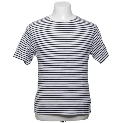T-shirt (Weiß, Schwarz) von The Slow Label Bio-Baumwolle