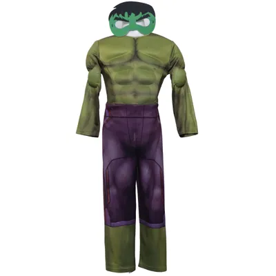 Feestkostuums (Groen, Lila, Meerkleurig) van Marvel Avengers Polyester