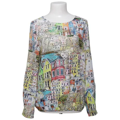 Blouse (Meerkleurig) van Blue