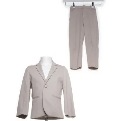 Suit (Beige) from Zara Polyester