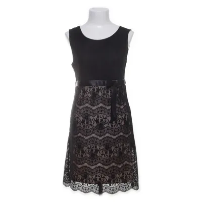 Dress (Black, Beige) from Yessica Polyester