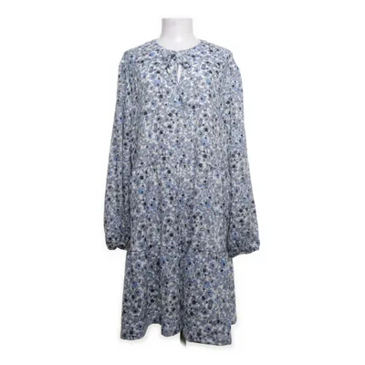 Jurk (Wit, Grijs, Blauw) van MyWear Woman Polyester, Elastaan