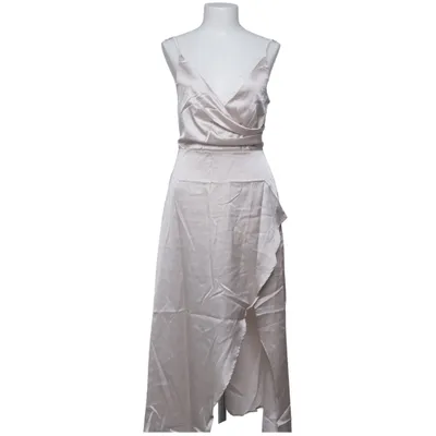 Aftonklänning (Beige) från Free Style Elastan, Polyester