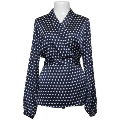 Omlottblus (Blå, Vit) från Daisy Grace Polyester