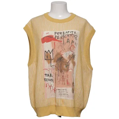 Pull sans manches (Jaune, Blanc, Multicolore) de Bershka